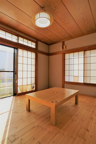 和室を和洋折衷の過ごしやすいお部屋に！